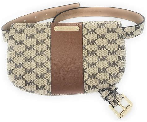 michael michael kors logo belt bag|Michael Kors belt bag sale.